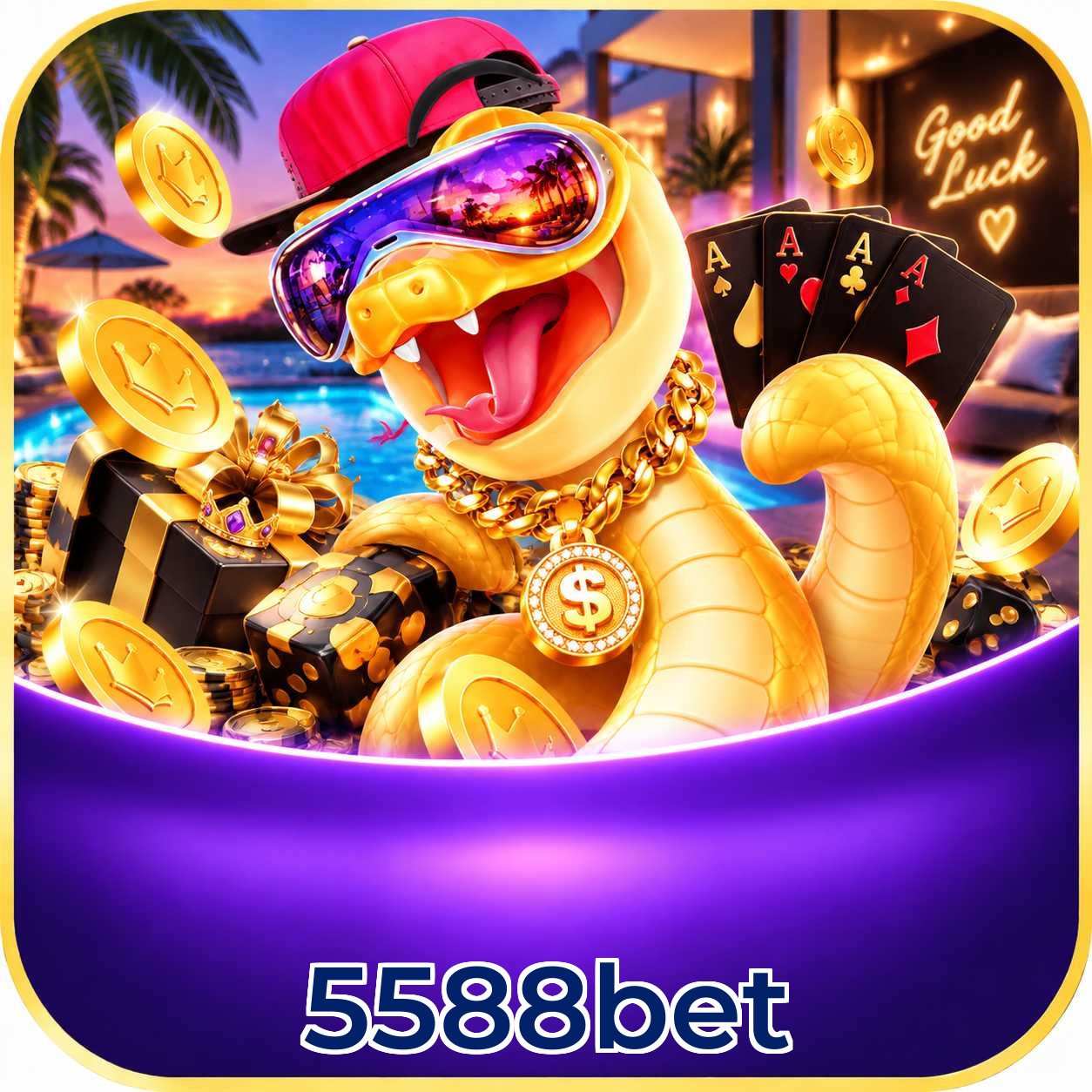 5588bet Logo