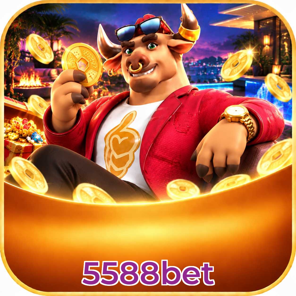 5588bet Telegram Stats